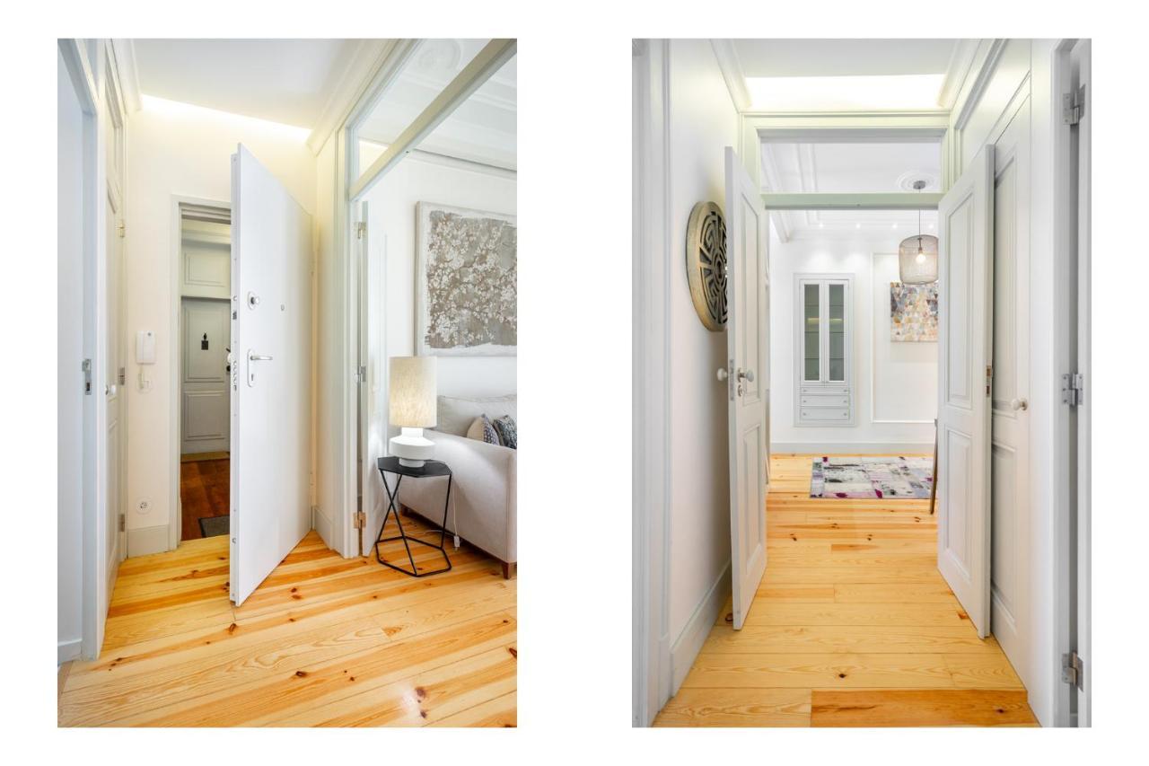 Whome Luxury Stay In Prime Location W/ Ac, Lift & Private Patio Lisboa Dış mekan fotoğraf