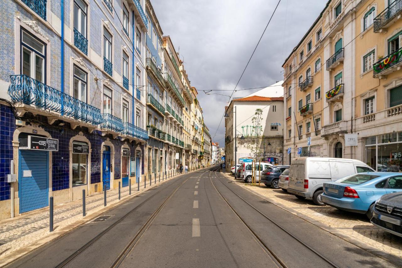 Whome Luxury Stay In Prime Location W/ Ac, Lift & Private Patio Lisboa Dış mekan fotoğraf