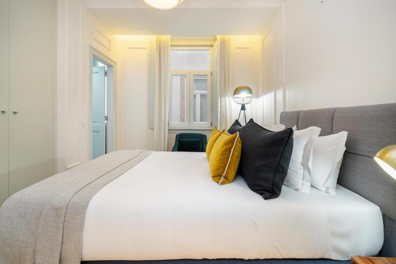 Whome Luxury Stay In Prime Location W/ Ac, Lift & Private Patio Lisboa Dış mekan fotoğraf