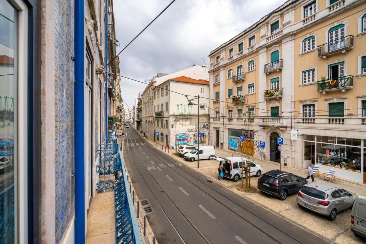 Whome Luxury Stay In Prime Location W/ Ac, Lift & Private Patio Lisboa Dış mekan fotoğraf