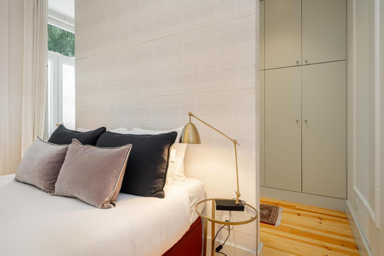 Whome Luxury Stay In Prime Location W/ Ac, Lift & Private Patio Lisboa Dış mekan fotoğraf