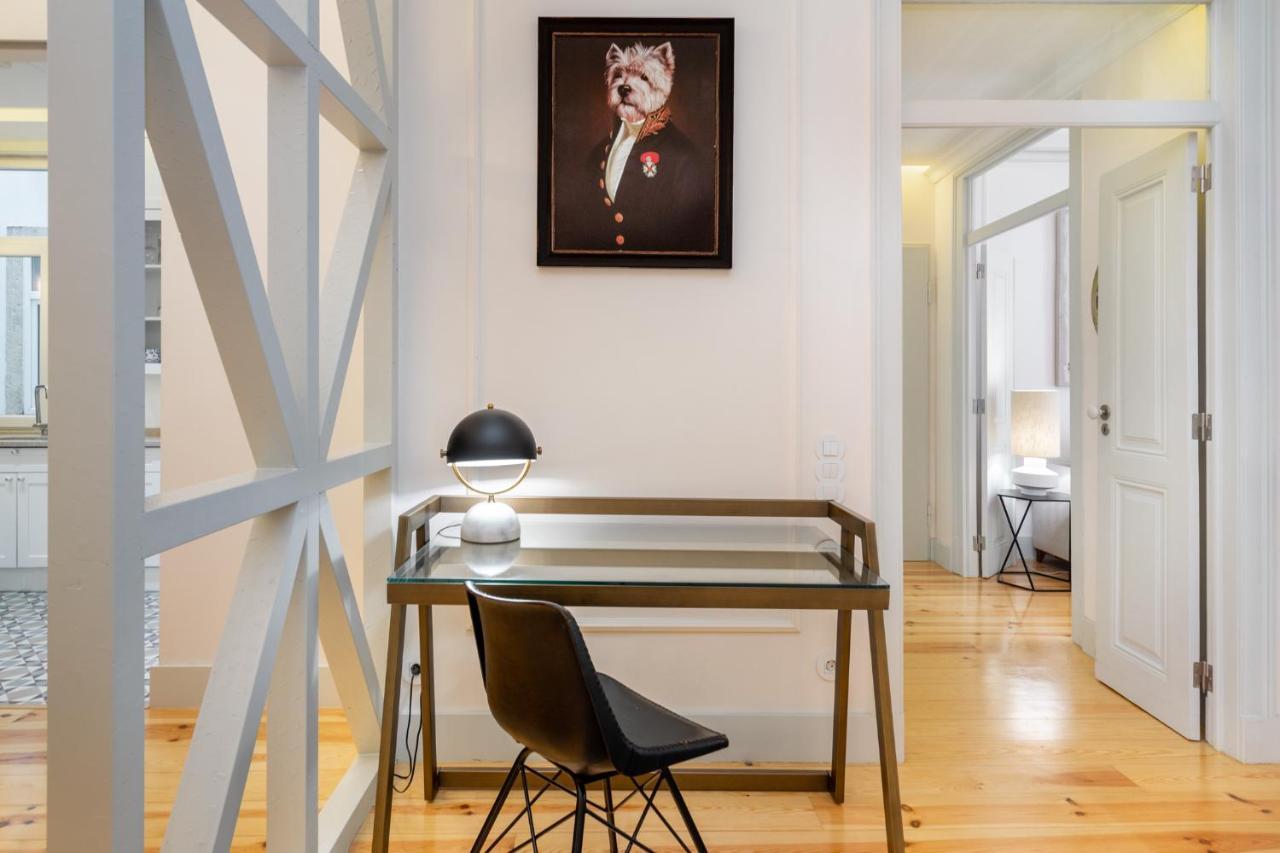 Whome Luxury Stay In Prime Location W/ Ac, Lift & Private Patio Lisboa Dış mekan fotoğraf