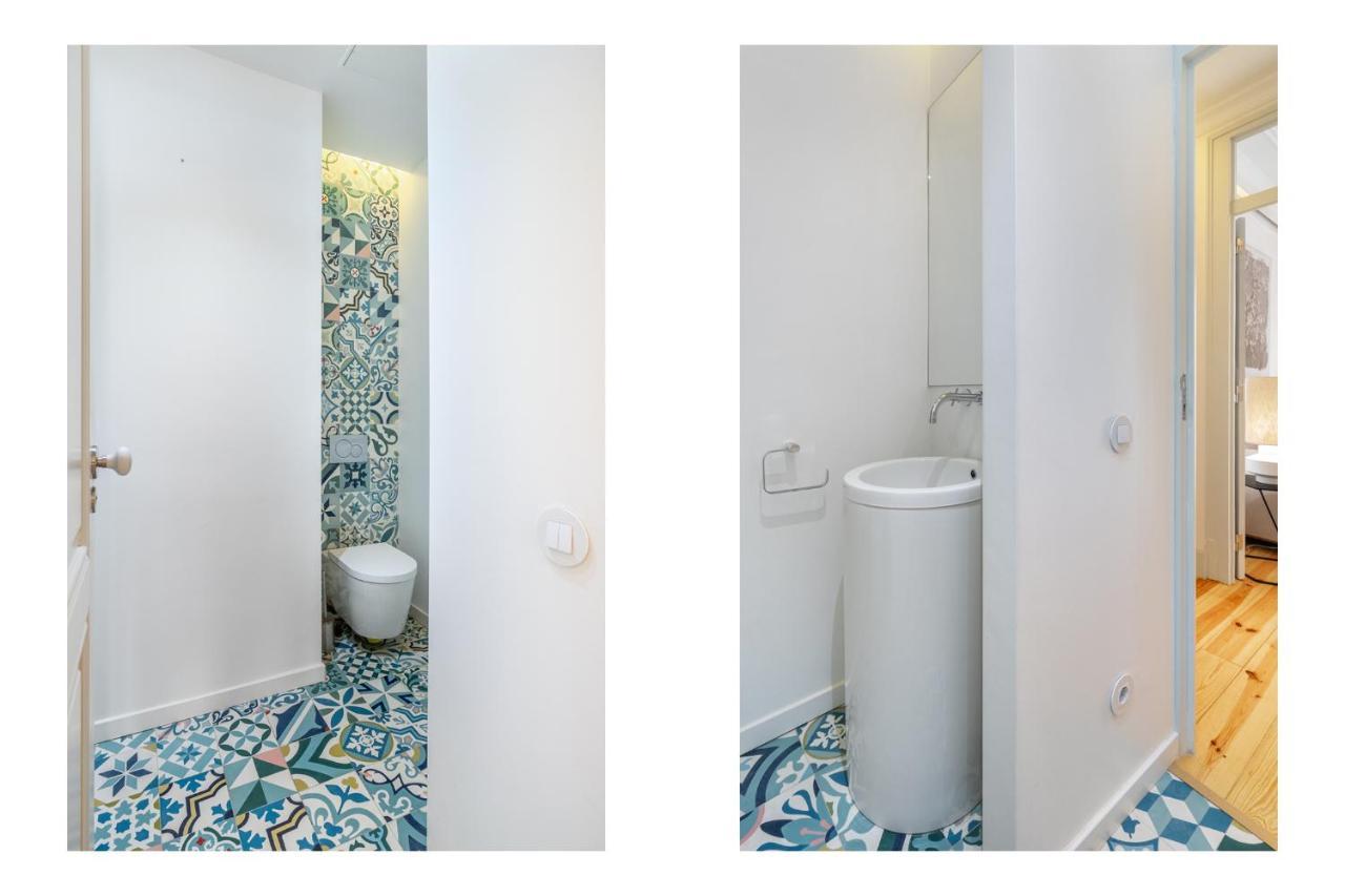 Whome Luxury Stay In Prime Location W/ Ac, Lift & Private Patio Lisboa Dış mekan fotoğraf