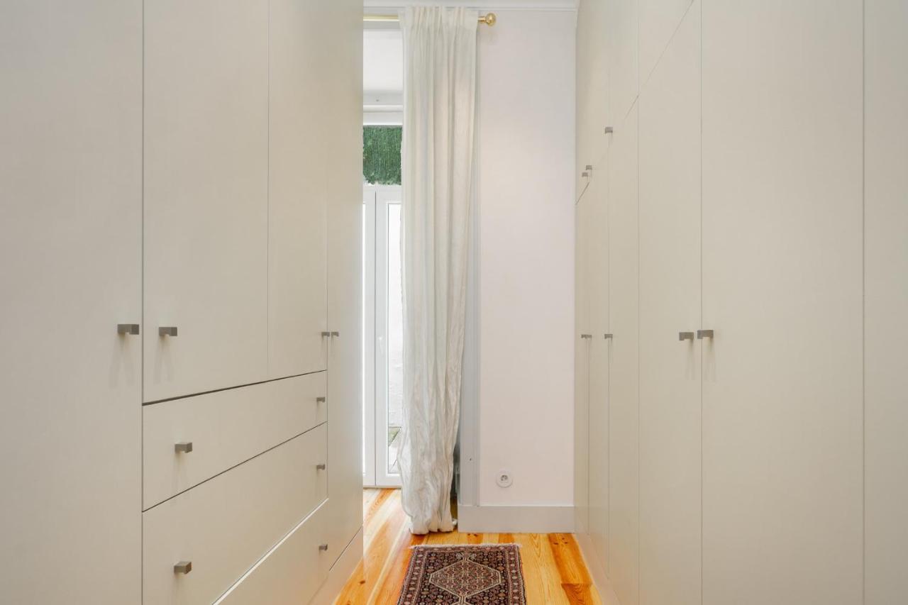 Whome Luxury Stay In Prime Location W/ Ac, Lift & Private Patio Lisboa Dış mekan fotoğraf